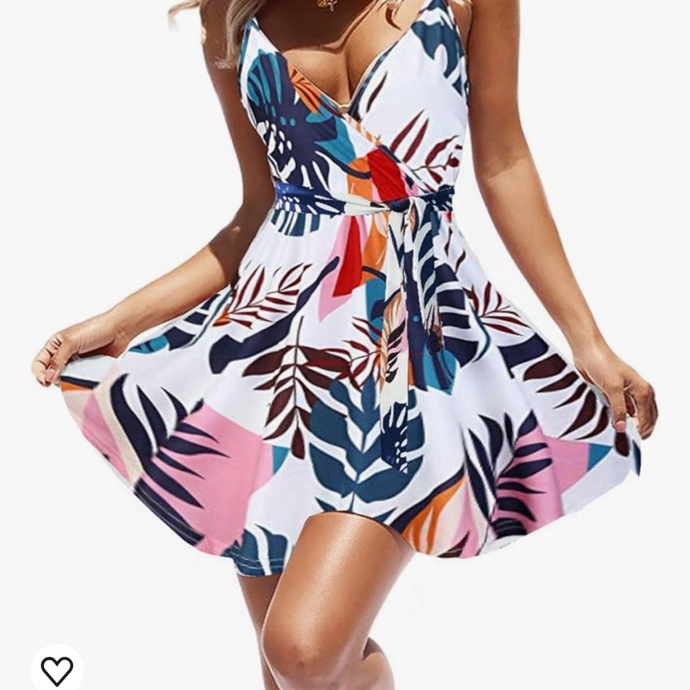 Women’s Tropical Dress